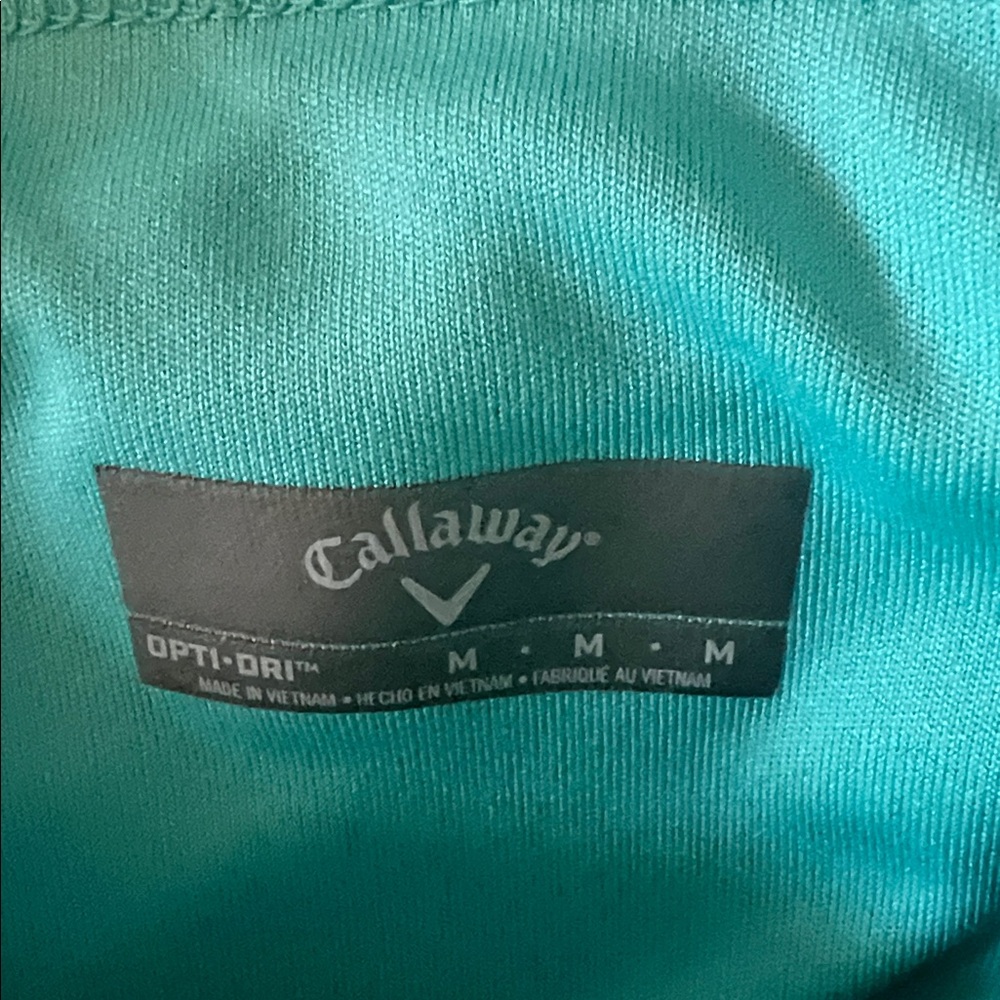 Callaway Teal Sports Skirt - Picture 3 of 3